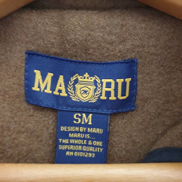 Duffle Coat Camel Women Wooden Buttons - Picture 7 of 13